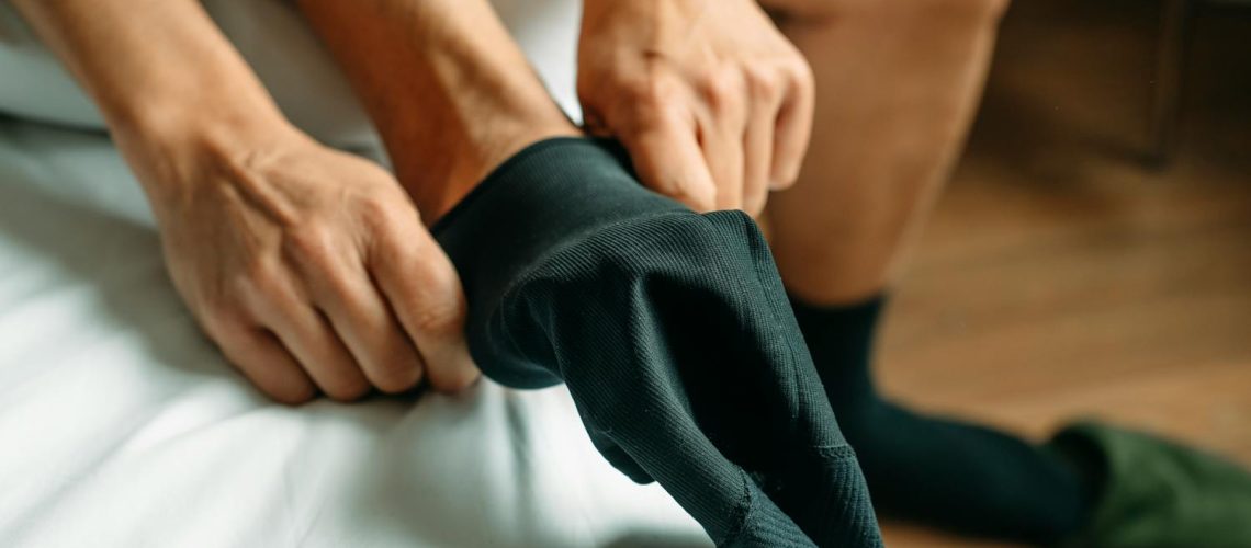 Chaussettes de compression : à quoi servent-elles quand on fait du sport ?